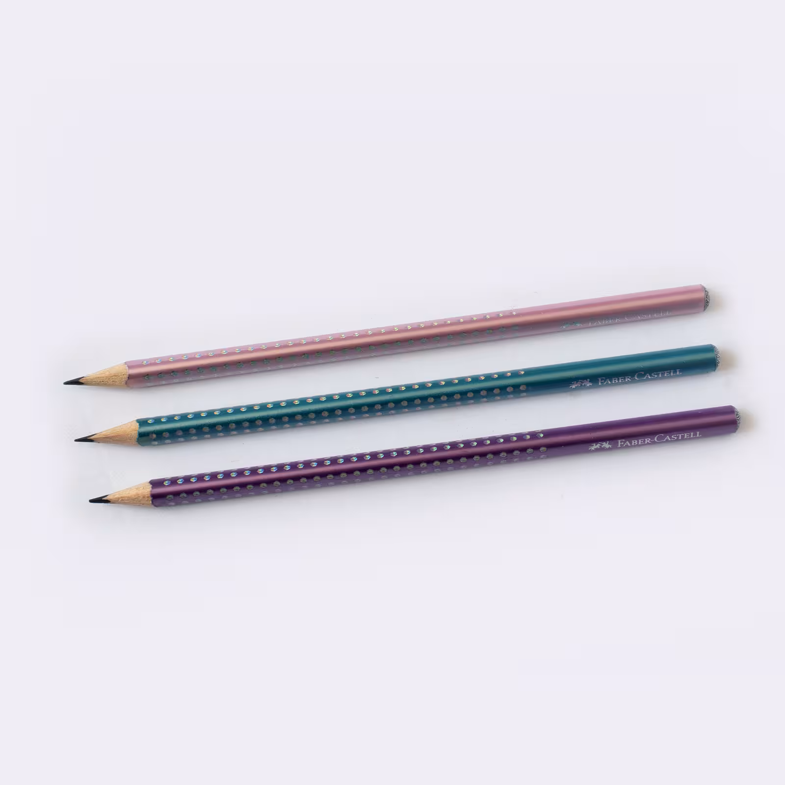 مداد مشکی گریپ اسپارکل فابرکاستل (FABER-CASTELL)