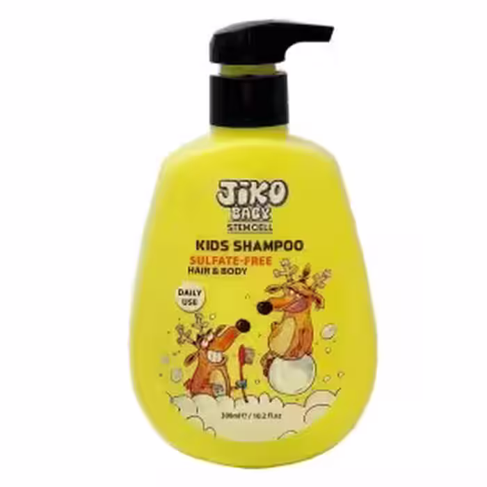 شامپو سر و بدن کودک جیکو