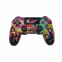 دسته بازی پلی استیشن 4 مدل Play x طرح street fighter