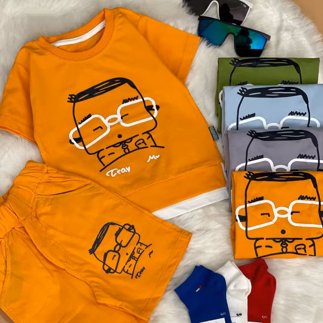 ست تیشرت و شلوار teay