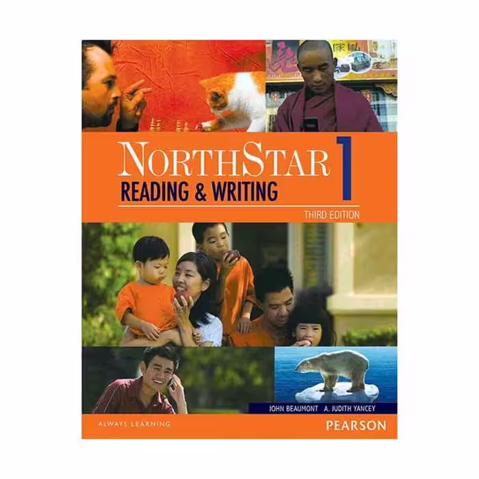 کتاب NorthStar 1 Reading and Writing 3rd قطع رحلی چاپ رنگی