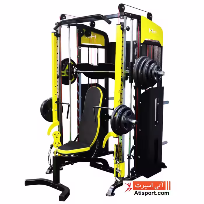 دستگاه چندکاره خانگی و باشگاهی بانیمکت مدرج He1200