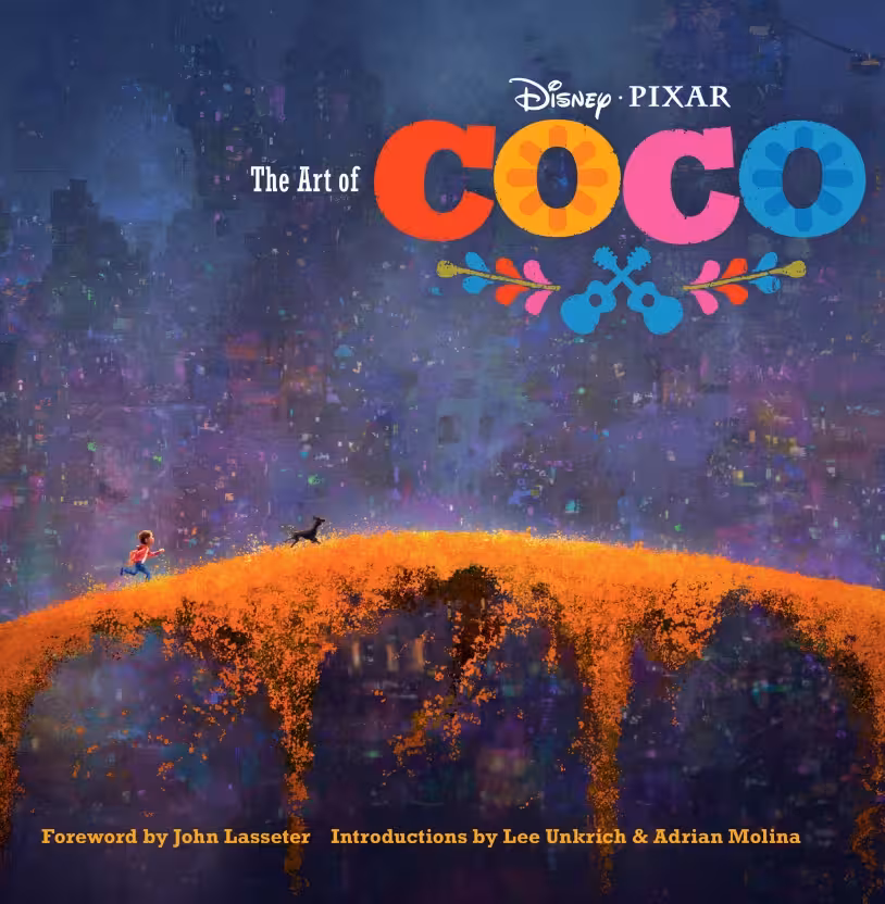 آرت بوک کوکو | The Art Of Coco
