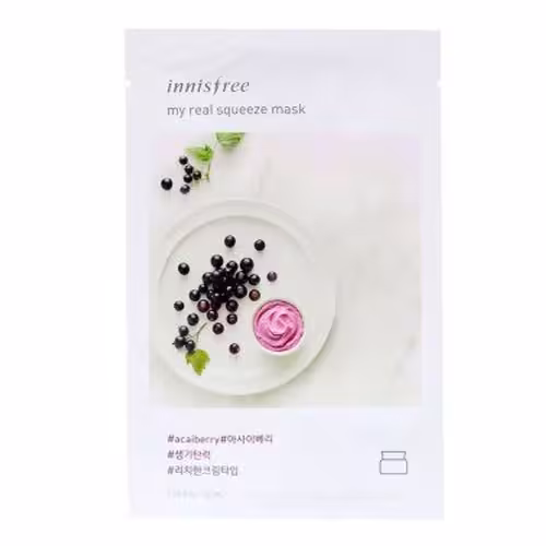ماسک ورقه ای آکای بری اینسفری کره ای | Innisfree Acaiberry Mask