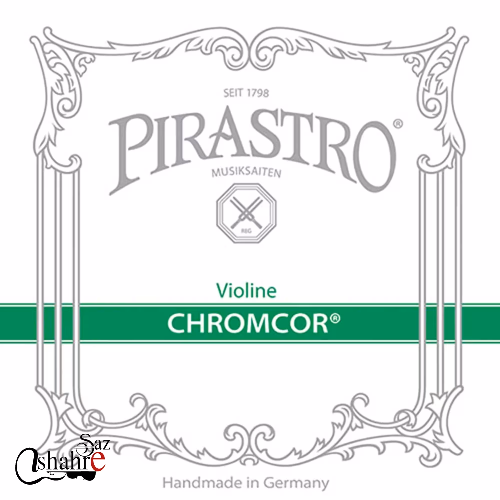 سیم ویولن پیراسترو سبز
