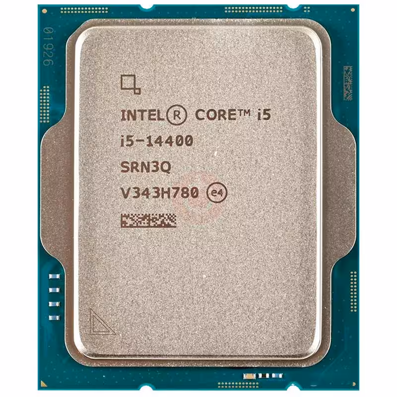 پردازنده مرکزی اینتل نسل Raptor Lake مدل Core i5-14400