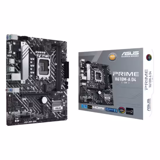 مادربرد ایسوس مدل Asus Prime H610M-A D4-CSM