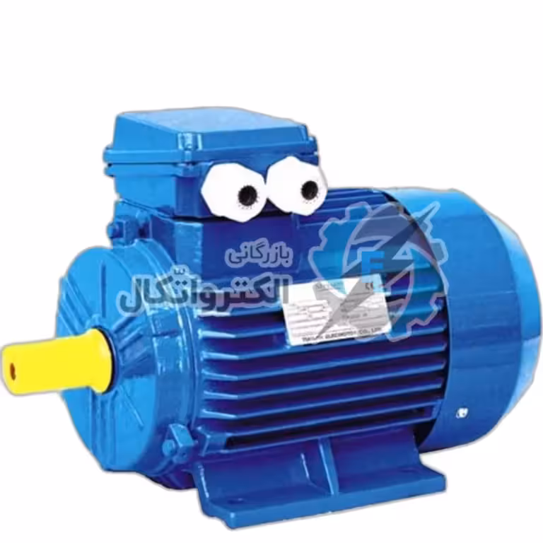 الکتروموتور سه فاز 75 کیلووات (100 اسب) 3000 دور فریم 280S استریم ا Three-phase electric motor 75 kW (100 hp) 3000 rpm 280S Stream