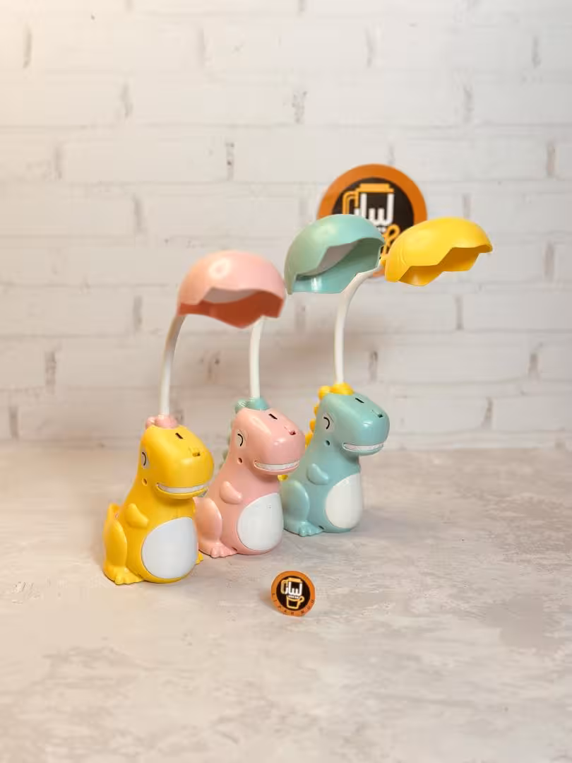 چراغ مطالعه روميزى طرح دايناسور كد 8462