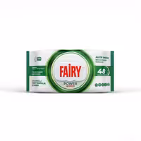 دستمال سطوح چند منظوره فیری رایحه صابونی بسته 100 عددی