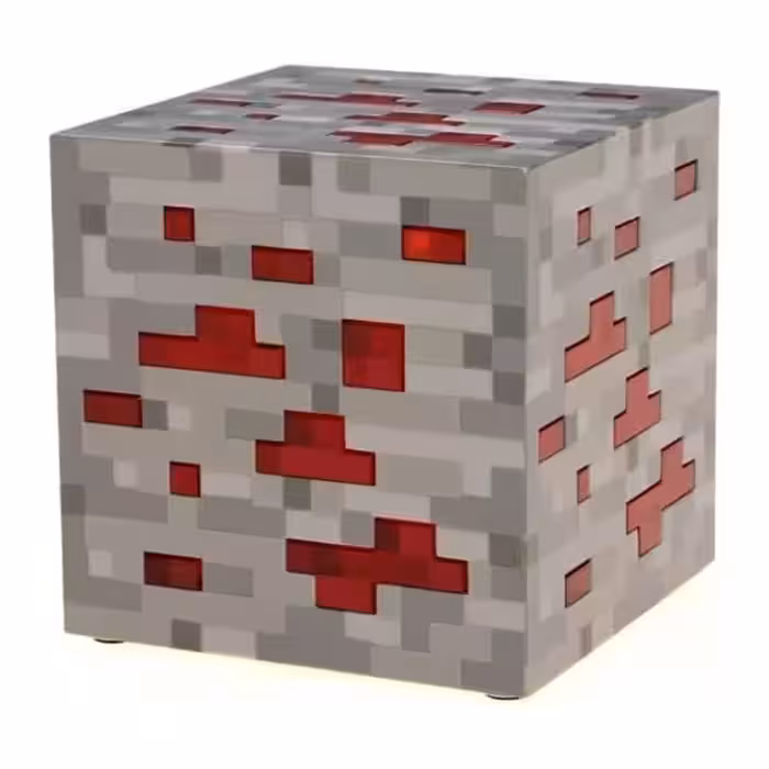 چراغ خواب رومیزی ماینکرافت مدل بلوک الماس