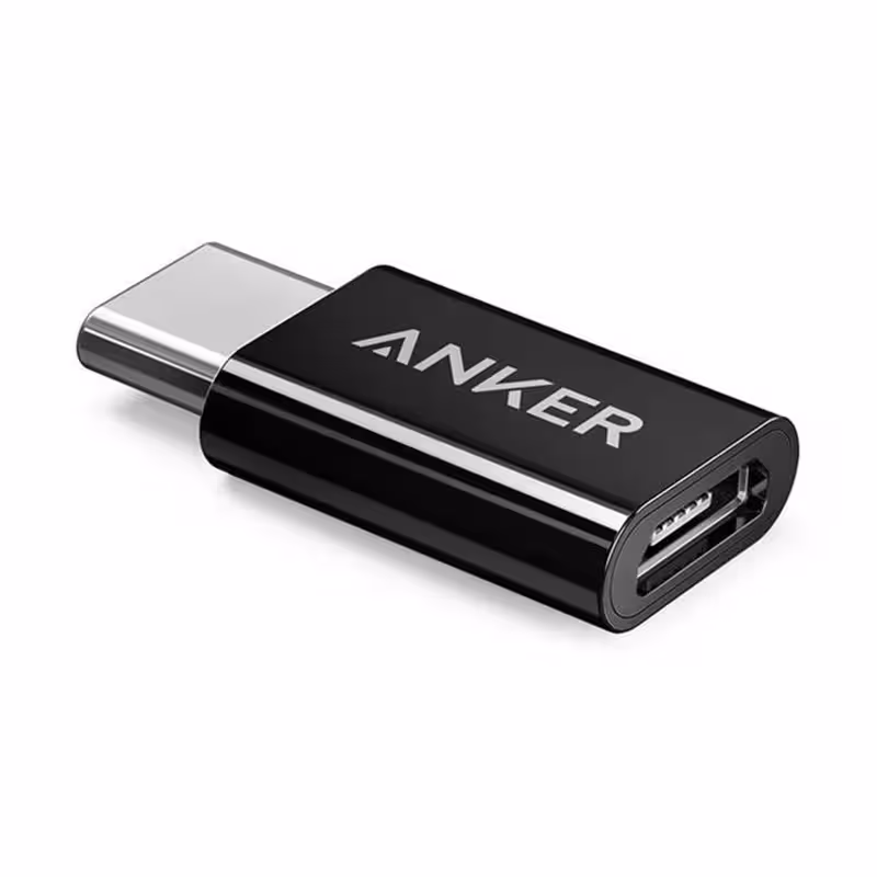 مبدل تبدیل Micro USB به USB-C انکر مدل B8174 PowerLine