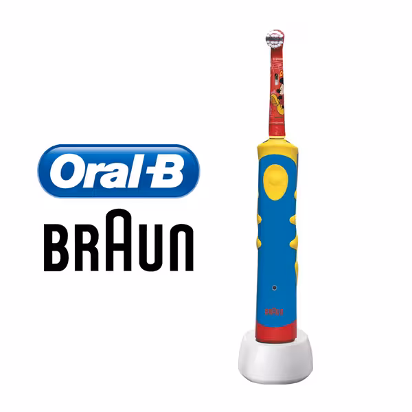 مسواک برقی کودک ارال بی Oral-b طرح موزیکال