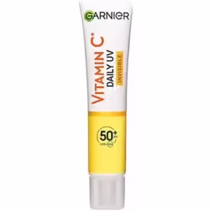 ضدآفتاب ویتامین سی گارنیر بی رنگ مدل gorunmez doku با SPF 50  حجم 40 میل