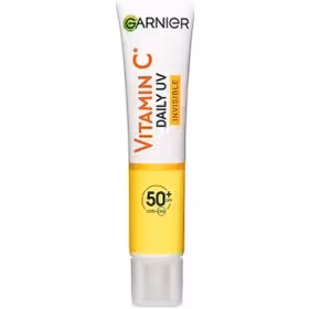 ضدآفتاب ویتامین سی گارنیر بی رنگ مدل gorunmez doku با SPF 50  حجم 40 میل