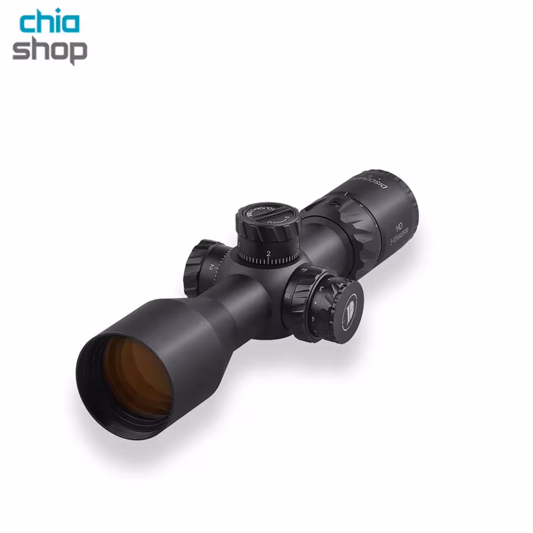 دوربین دیسکاوری HD 3-12×44 FFP