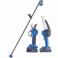 کیت قیچی و اره شارژی 20 ولت دسته تلسکوپی ویوارکس مدل VR3206-PR