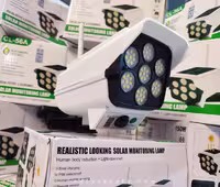 چراغ خورشیدی مداربسته طرح دوربین امنیتی مدل CL-56A