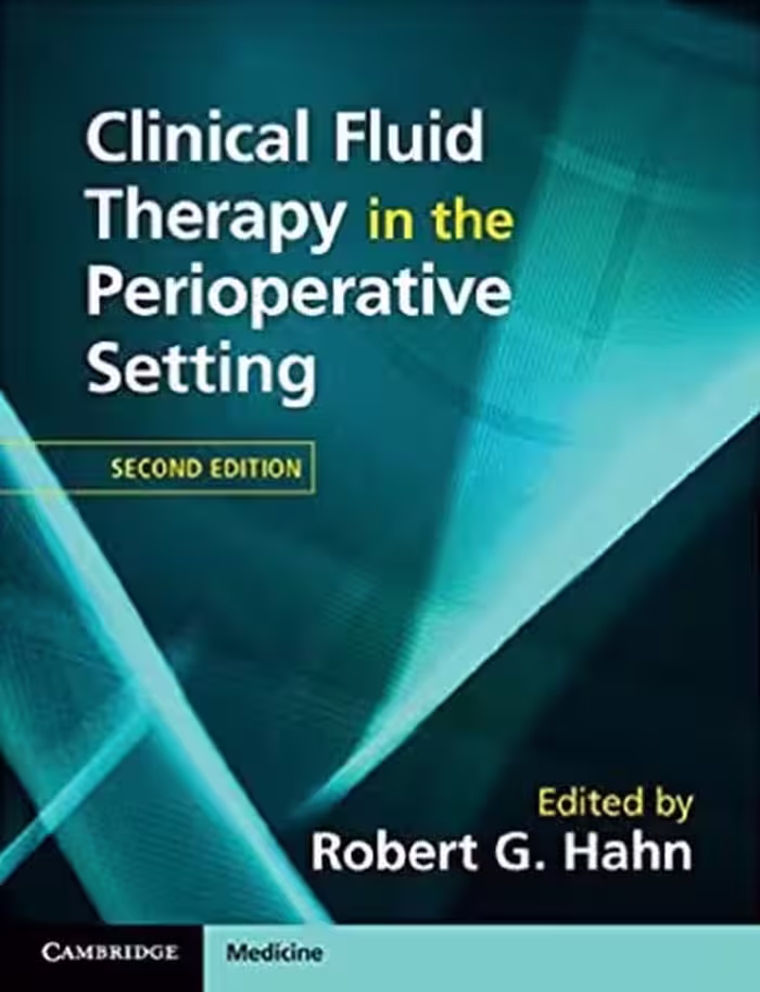 خرید و دانلود نسخه کامل کتاب Clinical Fluid Therapy in the Perioperative Setting