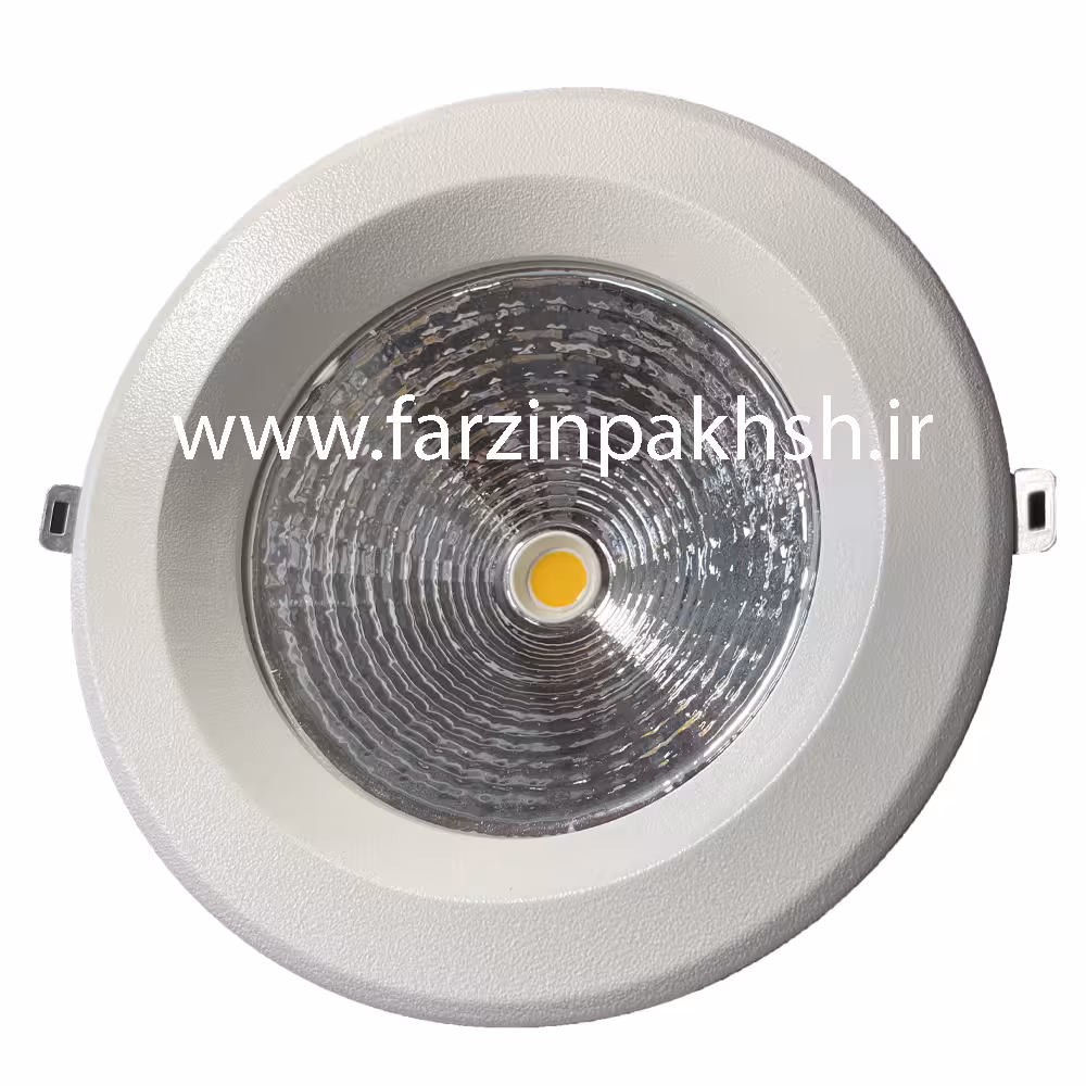 چراغ سقفی  50 وات COB تولید نور مدل سان لایت COB