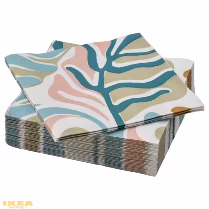 دستمال کاغذی 30عددی مدل SLÖJSTJÄRT | برند ایکیا | ارسال 15 الی 20 روز کاری