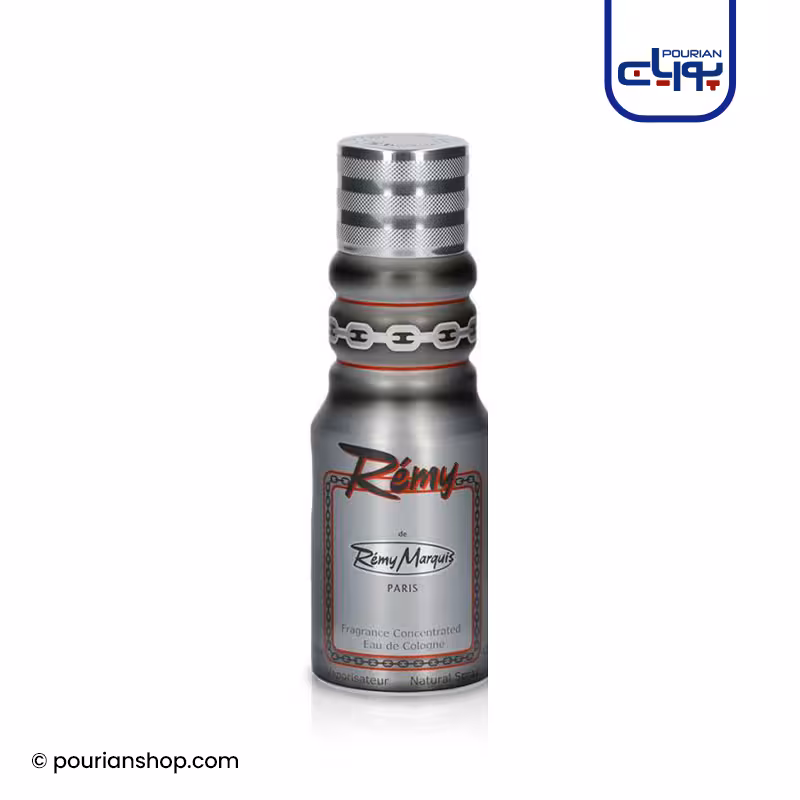 اسپری ادکلن مردانه رمی مارکیز شالیز پاریس _ Remy Marquis Eau De Cologne Natural Spray 125ml