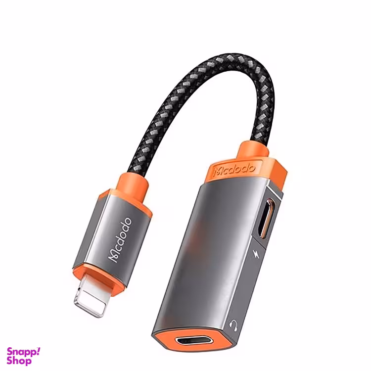 مبدل 1 به 2 لایتنینگ مک دو دو مدل CA-0490