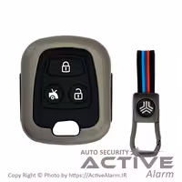 قیمت کاور فلزی سیلیکونی ریموت فابریک پراید