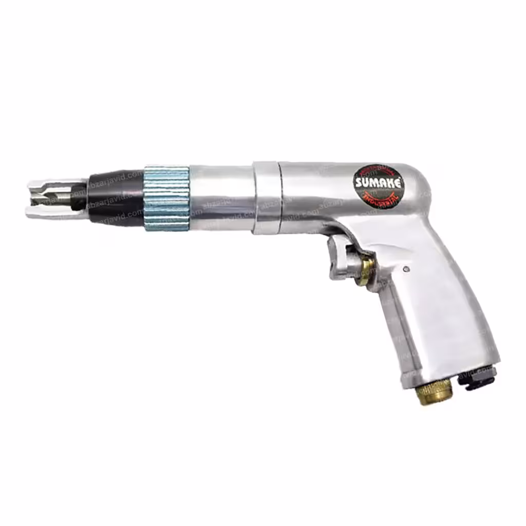 کیف دریل بادی سوماک میخ پرچ و نقطه جوش باز کن مدل ST-6654K