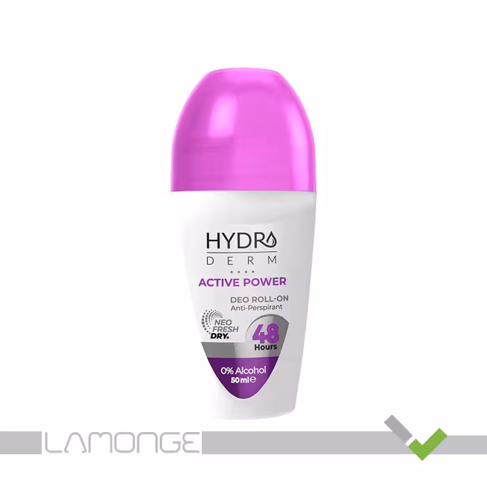 رول ضد تعریق بانوان مدل Active Power هیدرودرم