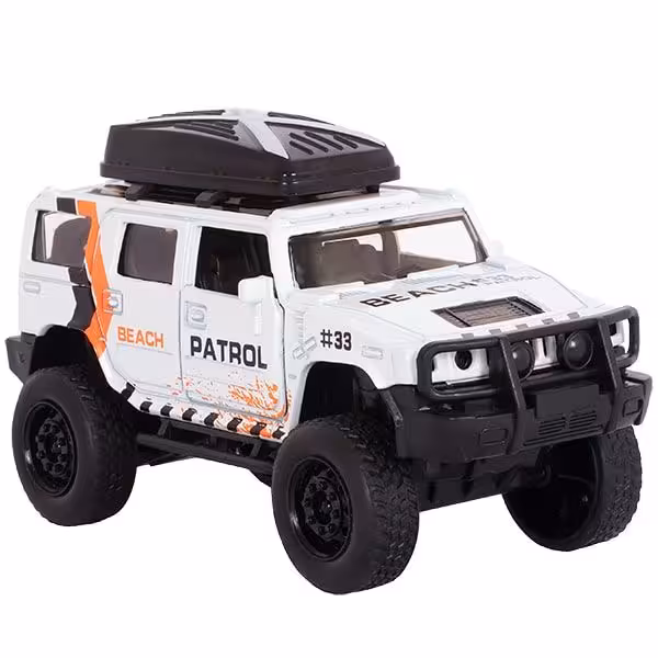 ماکت ماشین فلزی جیپ die-cast