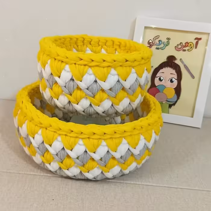 باکس نظم دهنده لوازم ارایشی و سیسمونی تریکو