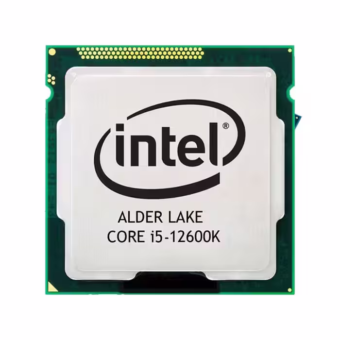 پردازنده اینتل مدل Core i5 12600K بدون جعبه