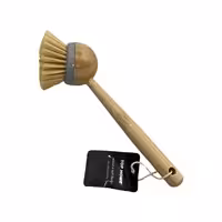 برس میوه شوی دسته دار چوبی