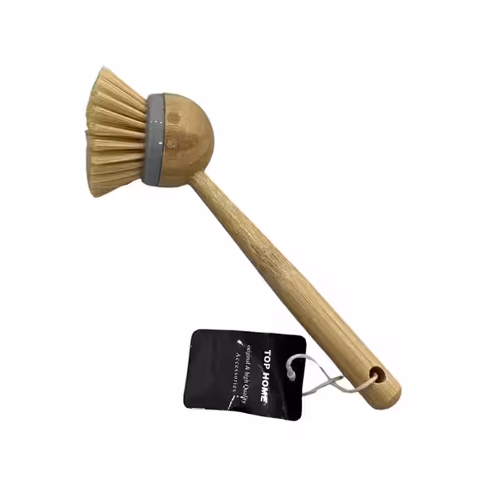 برس میوه شوی دسته دار چوبی