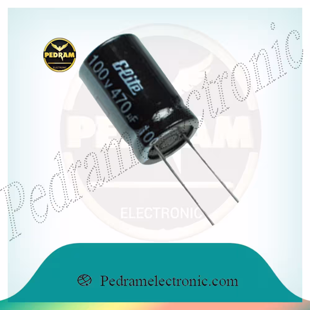 خازن 470MF 100V
