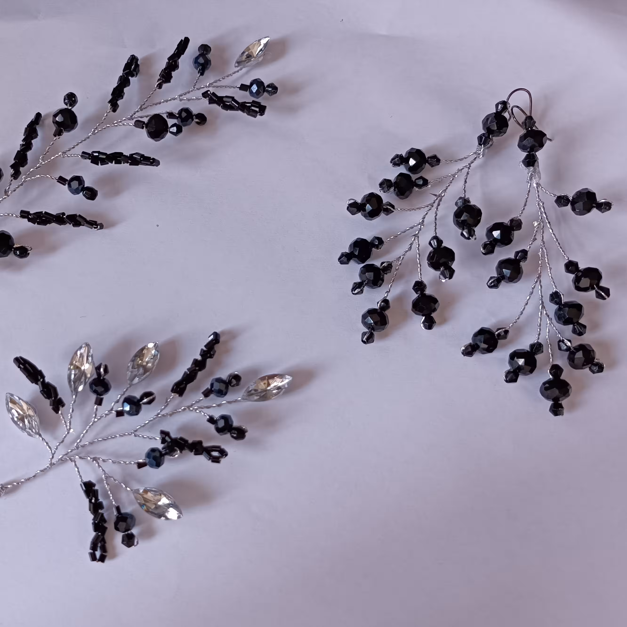 ست بقل سری و گوشواره