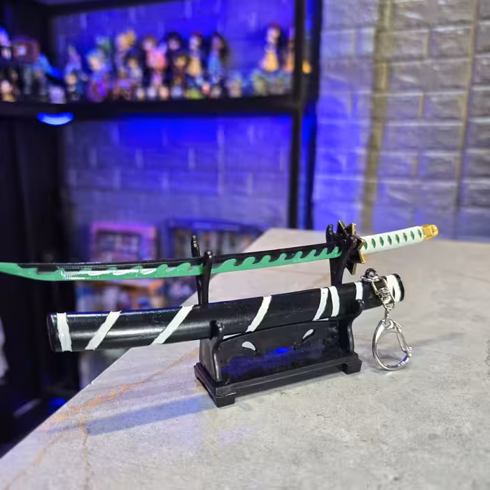 شمشیر تمام فلزی انیمه سایز بزرگ 2