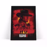 تابلو شاسی رد دد ردمپشن Red dead redemption