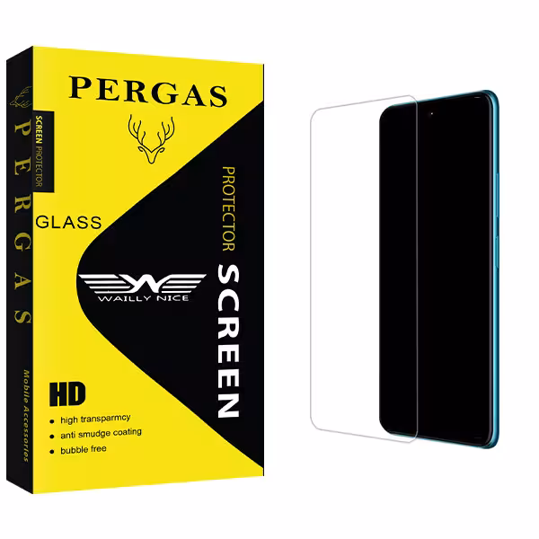 محافظ صفحه نمایش شیشه ای وایلی نایس مدل Pergas Glass MIX3 مناسب برای گوشی موبایل ریلمی 7i