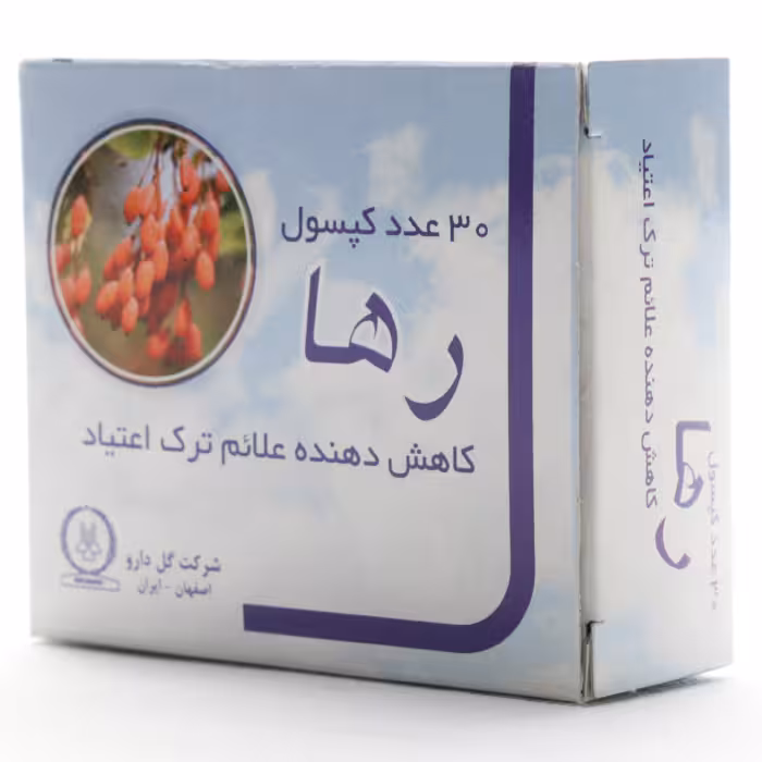 کپسول رها گل دارو گل دارو 30 عددی - دارونت