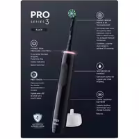 مسواک برقی اورال بی مدل Pro3 3500 | فناوری 3D و سنسور فشار 360 درجه