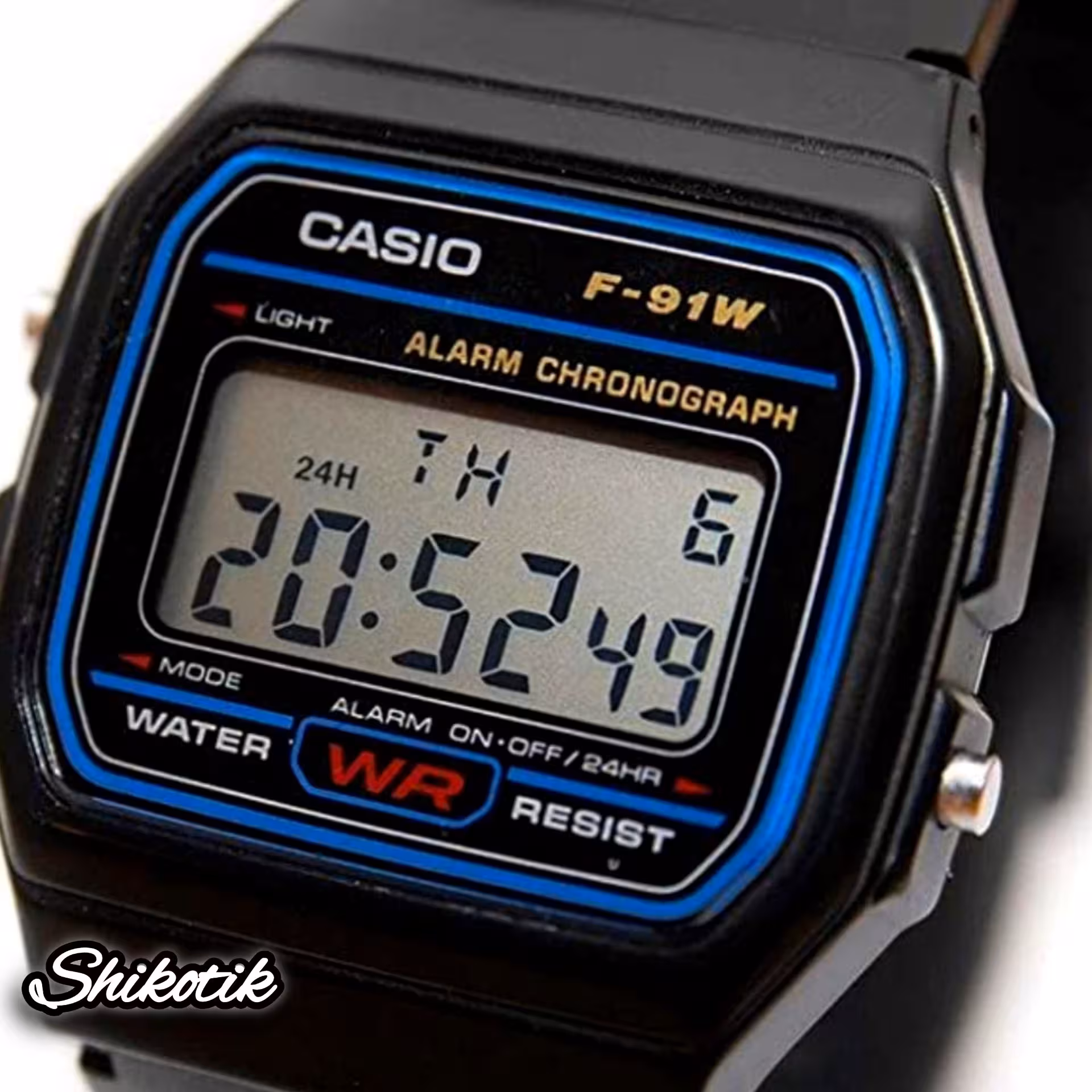 ساعت مچی دیجیتالی کاسیو مدل F-91W  اورجینال