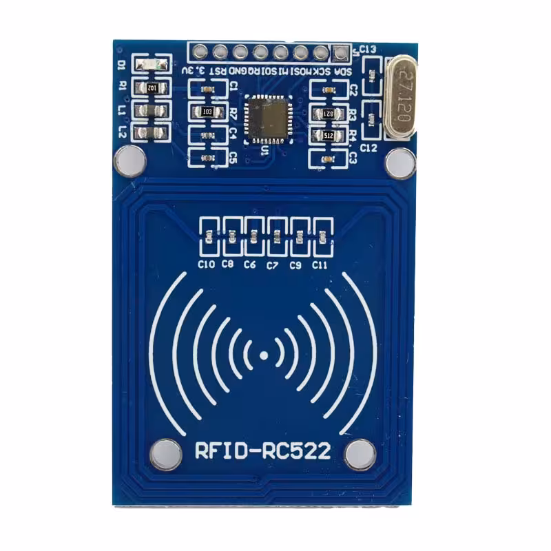 ماژول RFID با قابلیت خواندن و نوشتن RFID Reader/Writer RC522 Mifare 13.56Mhz بدون تگ