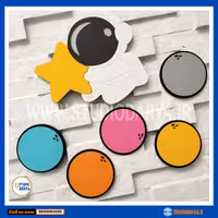 طرح گروهبندی کلاس تم فضانورد