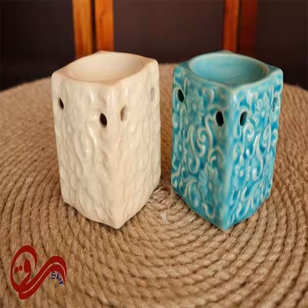 اسانس سوز طرح نقش گل پیچک