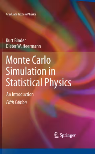 خرید و دانلود نسخه کامل کتاب Monte Carlo Simulation in Statistical Physics: An Introduction