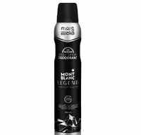 اسپری بدن مردانه مارک اکو مدل مونت بلک لیجند MONT BLANC LEGEND حجم 200 میل marc ecko