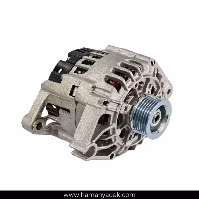 دینام پژو 405 و پارس و سمند 90 آمپر (موتور XU7) برند فنام