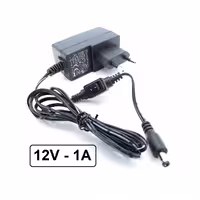 آداپتور دیواری 12 ولت 1 آمپر کلید دار